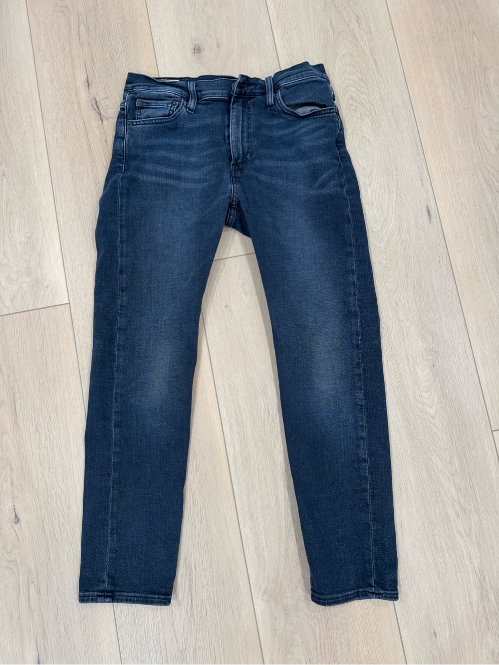 Levi's 510 30x30 Premium Men's Skinny Jeans in Dark Blue Wash
